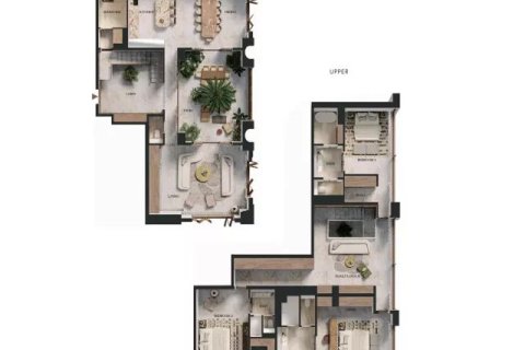 Apartment in Business Bay, Dubai 1 bedroom, 82 sq.m. № 103530 - photo 3