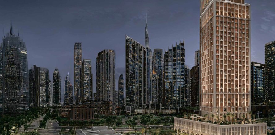 Apartment in Business Bay, Dubai 1 bedroom, 82 sq.m. № 103530