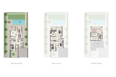 Villa in Dubai Investment Park, Dubai 4 bedrooms, 387 sq.m. № 103527 - photo 11