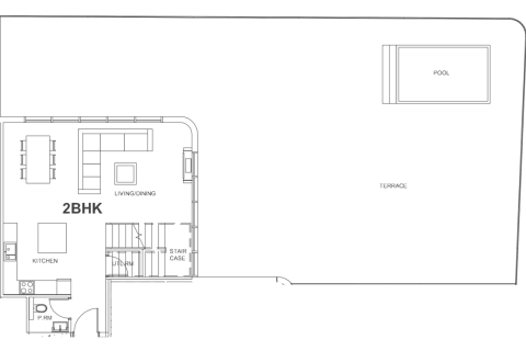 Appartement à Dubai, 1 chambre, 77 m², № 103525 - photo 3