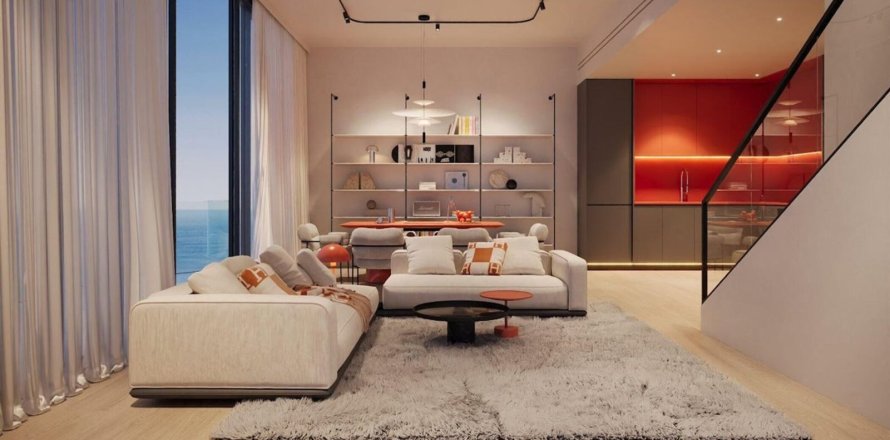 Appartement à Dubai, 1 chambre, 77 m², № 103525