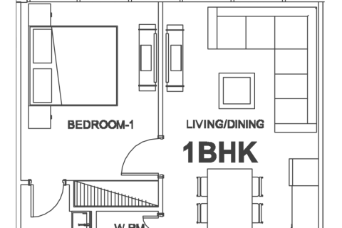 Appartement à Dubai, 1 chambre, 77 m², № 103525 - photo 4