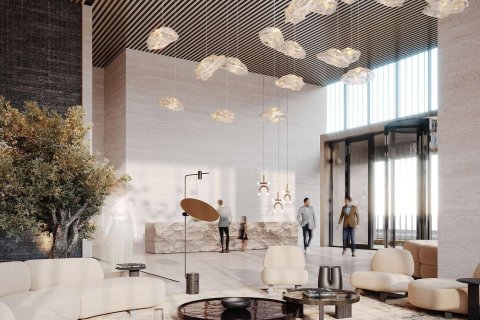 بانتهاوس في TRUSSARDI RESIDENCES في Al Furjan, دبي 1غرف نوم, 81 م² رقم 104028 - صورة 14