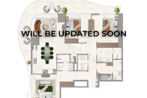 بانتهاوس في TRUSSARDI RESIDENCES في Al Furjan, دبي 1غرف نوم, 81 م² رقم 104028 - صورة 9
