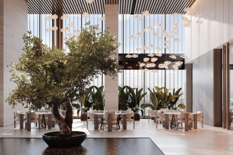 بانتهاوس في TRUSSARDI RESIDENCES في Al Furjan, دبي 1غرف نوم, 81 م² رقم 104028 - صورة 11