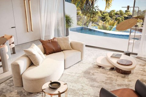 بانتهاوس في TRUSSARDI RESIDENCES في Al Furjan, دبي 1غرف نوم, 81 م² رقم 104028 - صورة 12