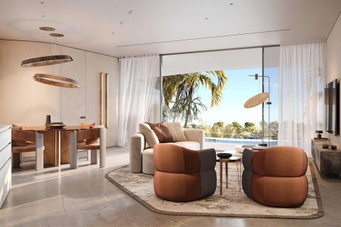 بانتهاوس في TRUSSARDI RESIDENCES في Al Furjan, دبي 1غرف نوم, 81 م² رقم 104028 - صورة 2