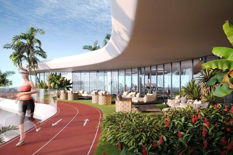 بانتهاوس في TRUSSARDI RESIDENCES في Al Furjan, دبي 1غرف نوم, 81 م² رقم 104028 - صورة 4