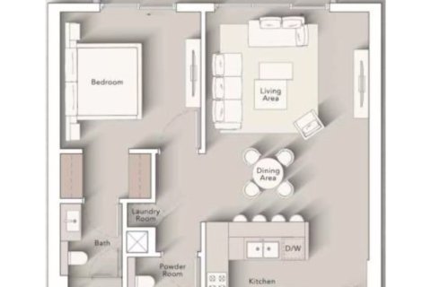 Купить квартиру в Al Jaddaf, Дубай: студию, 40м², № 104027 - фото 9