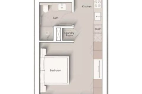 Купить квартиру в Al Jaddaf, Дубай: студию, 40м², № 104027 - фото 2