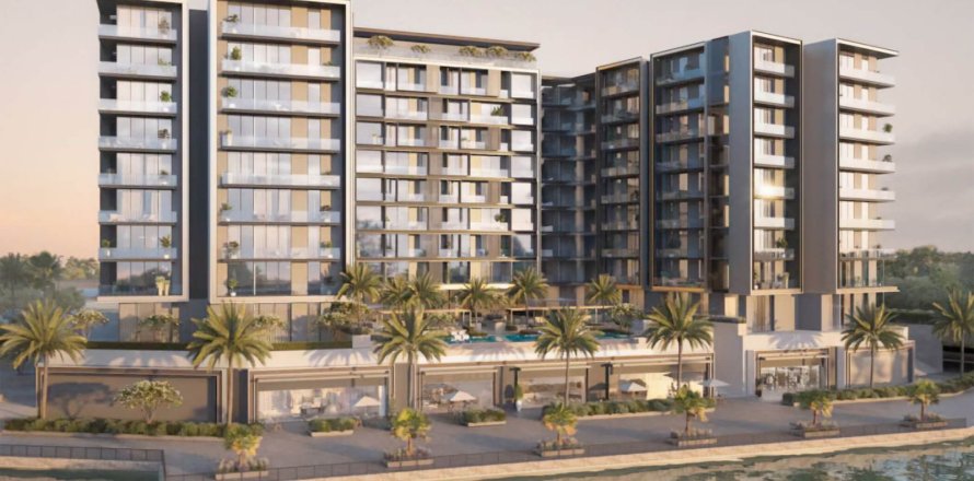 Квартира в ART BAY в Al Jaddaf, Дубай, студия, 40м², № 104027