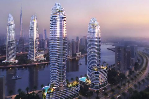 بانتهاوس في الخليج التجاري, دبي استوديو, 41 م² رقم 104026