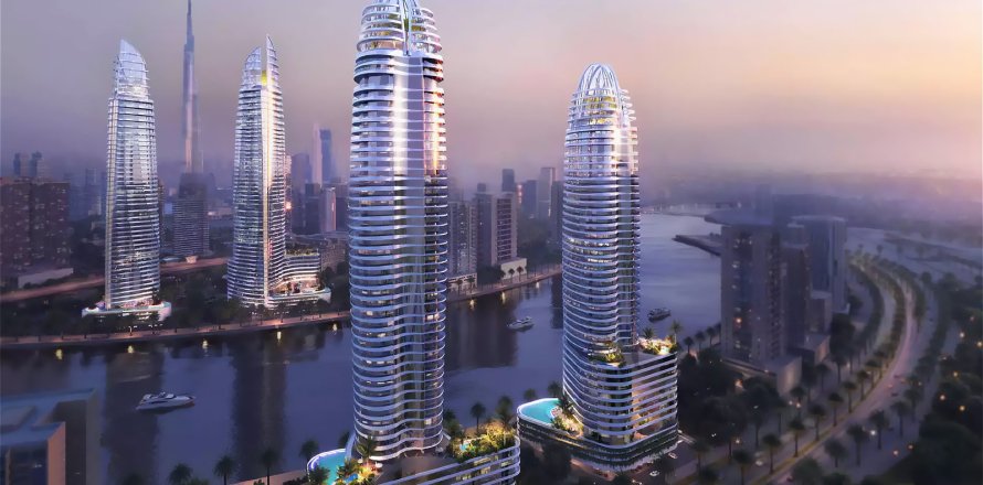 Penthouse in Business Bay, Dubai studio, 41 sq.m. № 104026