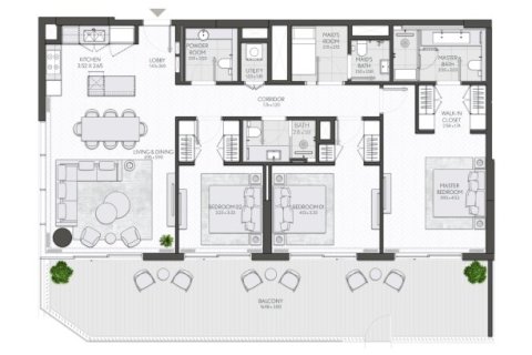 Apartment in City Walk, Dubai 1 bedroom, 78 sq.m. № 104030 - photo 5