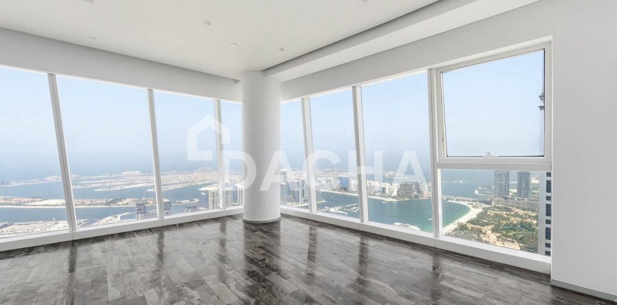 Квартира в Damac Heights, Дубай Марина, Дубай, 4 спальни, 175м², № 105337
