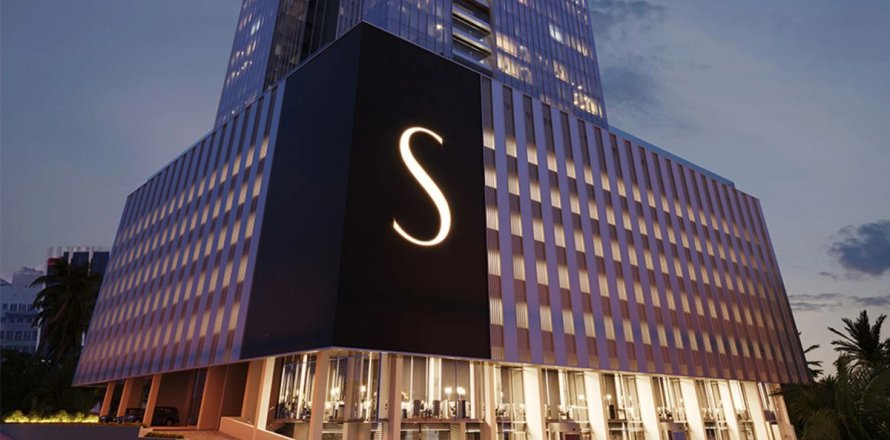 Квартира в Al Sufouh, Дубай, 5 спален, 1224.8м², № 9642