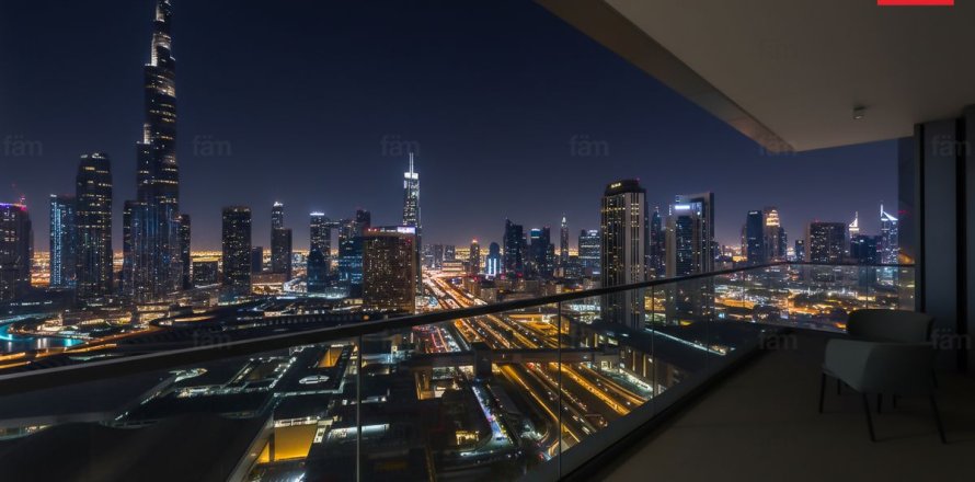 Appartement à Downtown Dubai (Downtown Burj Dubai), Dubai, 4 chambres, 208.6 m², № 93562