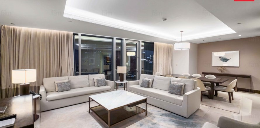 Apartment in Downtown Dubai (Downtown Burj Dubai), Dubai 3 bedrooms, 207.8 sq.m. № 93563