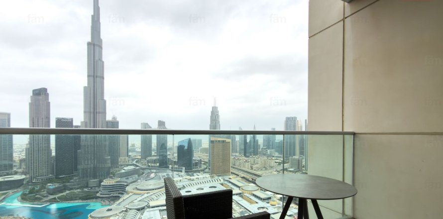 Apartamento en Downtown Dubai (Downtown Burj Dubai), Dubai, 3 dormitorios, 207.8 m², № 93563