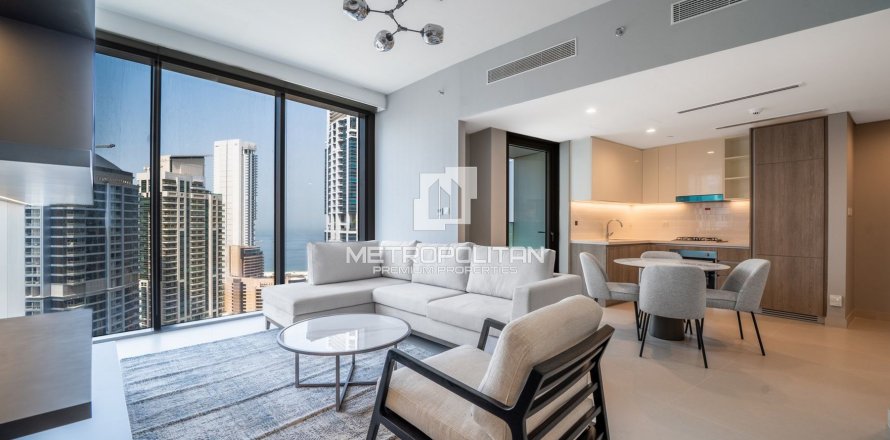 Appartement à Dubai Marina, Dubai, 1 chambre, 77 m², № 73105