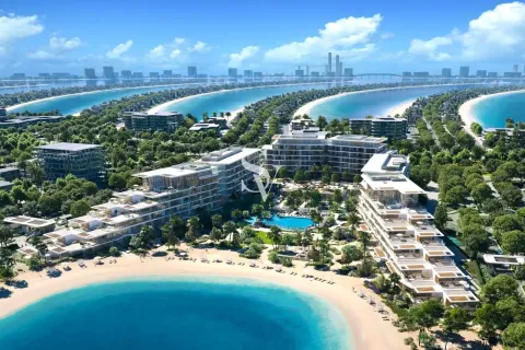 Appartement à Palm Jebel Ali, Dubai, 1 chambre, 78 m², № 115517