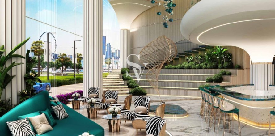 شقة في Dubai Harbour, دبي 1غرف نوم, 121 م² رقم 115513