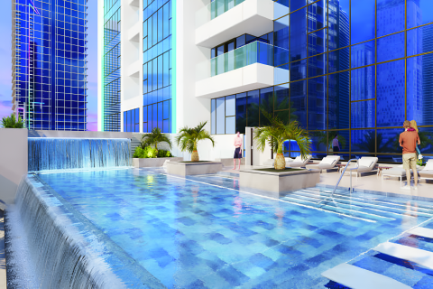 Apartment in Jumeirah Lake Towers, Dubai 1 bedroom, 80.02 sq.m. № 142105 - photo 22