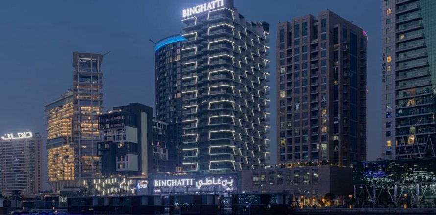 Квартира в Бизнес-Бэе, Дубай, 1 спальня, 65.7м², № 55117