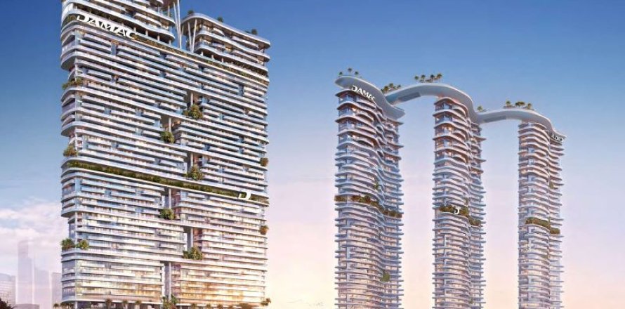 Apartamento en Dubai, 1 dormitorio, 68.78 m², № 141591