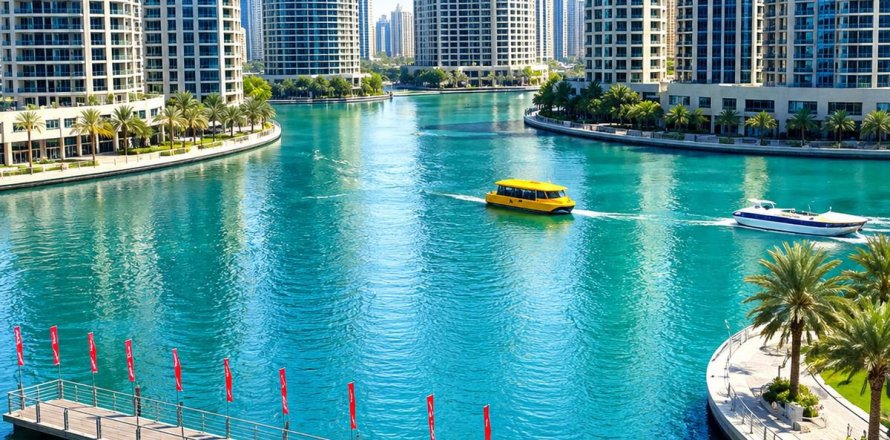 Apartamento en Dubai Marina, Dubai, 2 dormitorios, 88.5 m², № 133917