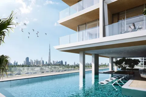 Apartment in Al Jaddaf, Dubai 1 bedroom, 69.95 sq.m. № 133912 - photo 7
