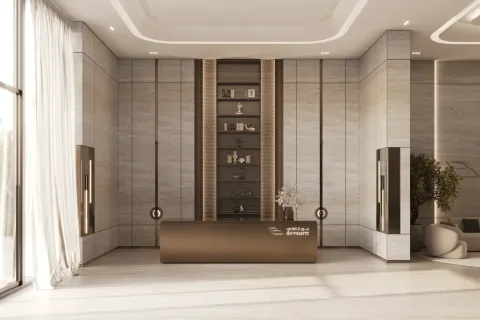 Apartment in Al Jaddaf, Dubai 1 bedroom, 69.95 sq.m. № 133912 - photo 5