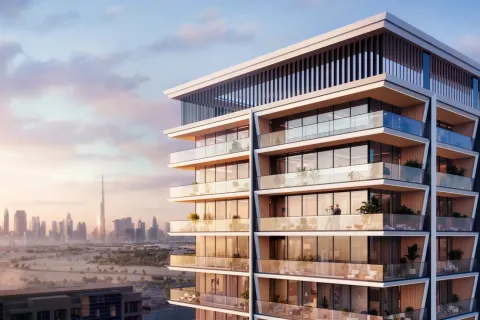 Apartment in Al Jaddaf, Dubai 1 bedroom, 69.95 sq.m. № 133912