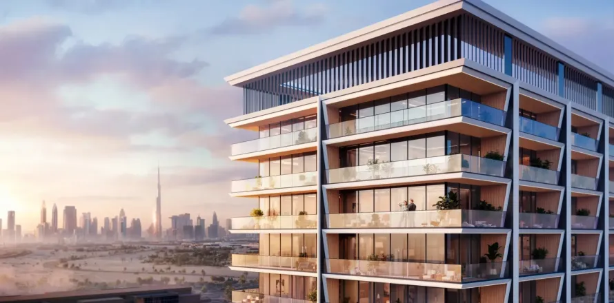 Apartment in Al Jaddaf, Dubai 1 bedroom, 69.95 sq.m. № 133912