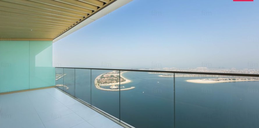 Apartment in Dubai Harbour, Dubai 2 bedrooms, 131.9 sq.m. № 133916