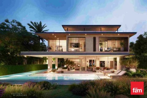 Villa in Tilal Al Ghaf, Dubai 5 bedrooms, 1066.1 sq.m. № 96499