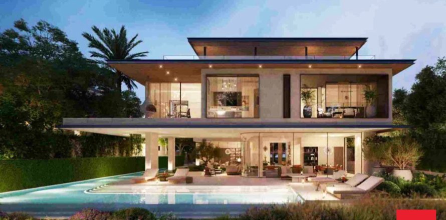 Villa in Tilal Al Ghaf, Dubai 5 bedrooms, 1066.1 sq.m. № 96499