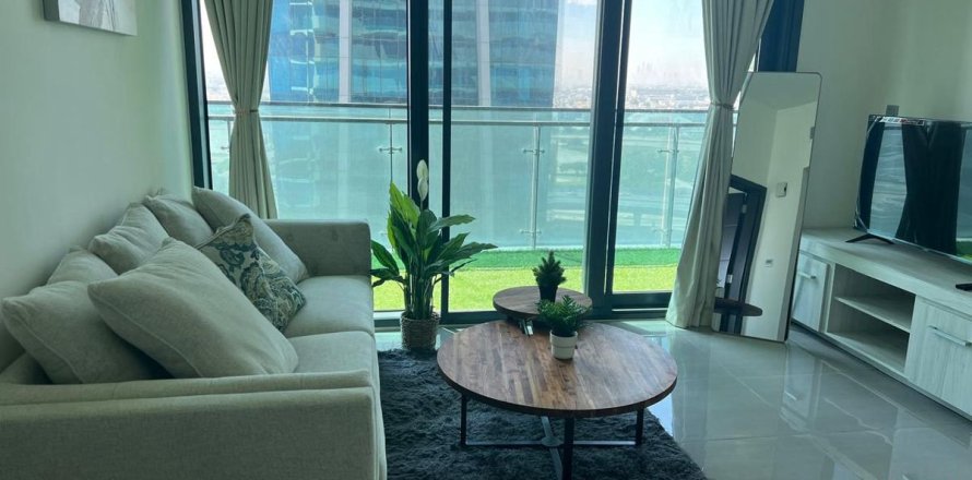 Appartement à Business Bay, Dubai, 2 chambres, 92.3 m², № 96500