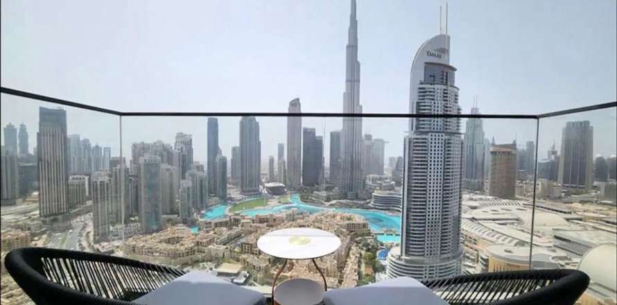 Apartment in Downtown Dubai (Downtown Burj Dubai), Dubai 2 bedrooms, 89.1 sq.m. № 96489