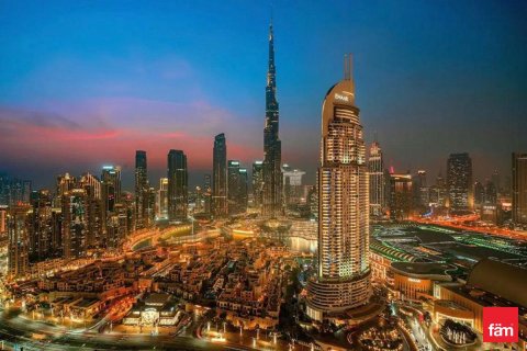 Apartment in Downtown Dubai (Downtown Burj Dubai), Dubai 2 bedrooms, 89.1 sq.m. № 96489 - photo 4