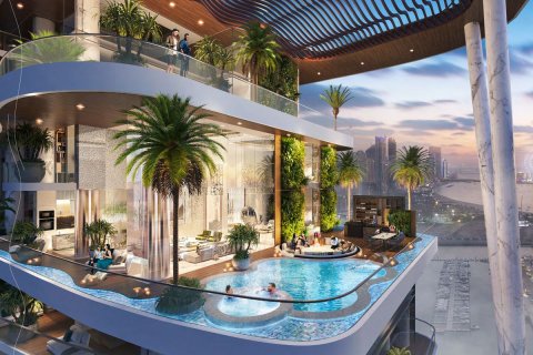 شقة في Dubai Harbour, دبي 1غرف نوم, 68.7 م² رقم 94934 - صورة 6