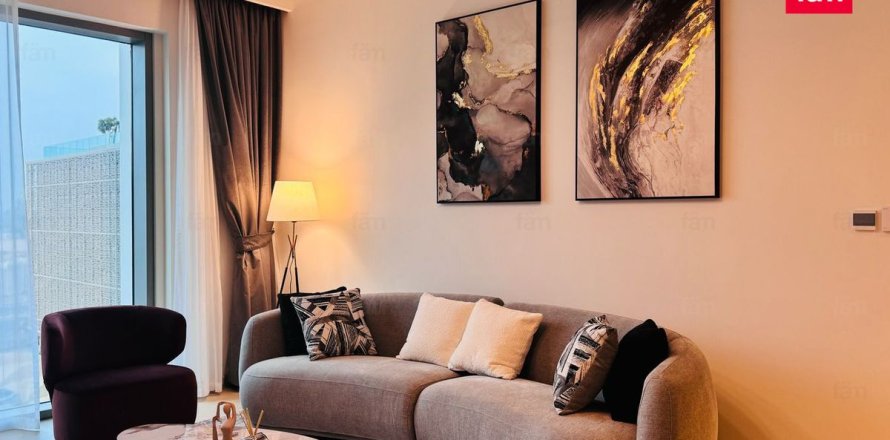 Apartamento en Downtown Dubai (Downtown Burj Dubai), Dubai, 2 dormitorios, 106.8 m², № 47922