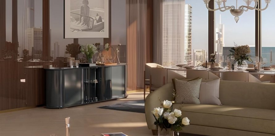 Apartamento en Mr.C Residences Downtown en City Walk, 3 dormitorios, 288 m², № 31487