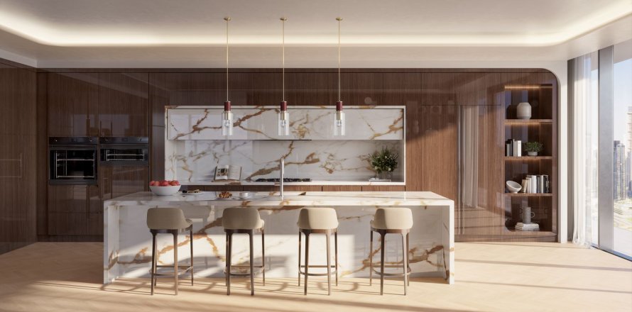 Apartamento en Mr.C Residences Downtown en City Walk, 3 dormitorios, 280 m², № 31486