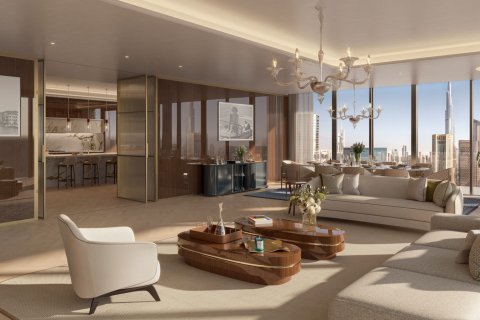 Apartamento en Mr.C Residences Downtown en City Walk, 2 dormitorios, 212 m², № 31483 - foto 1