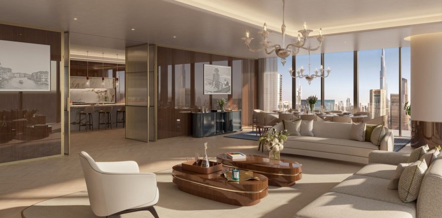Apartamento en Mr.C Residences Downtown en City Walk, 2 dormitorios, 212 m², № 31483