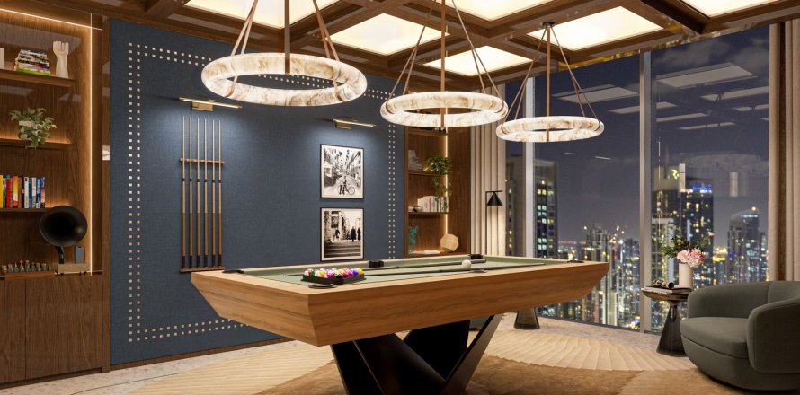 Apartamento en Mr.C Residences Downtown en City Walk, 2 dormitorios, 209 m², № 31485