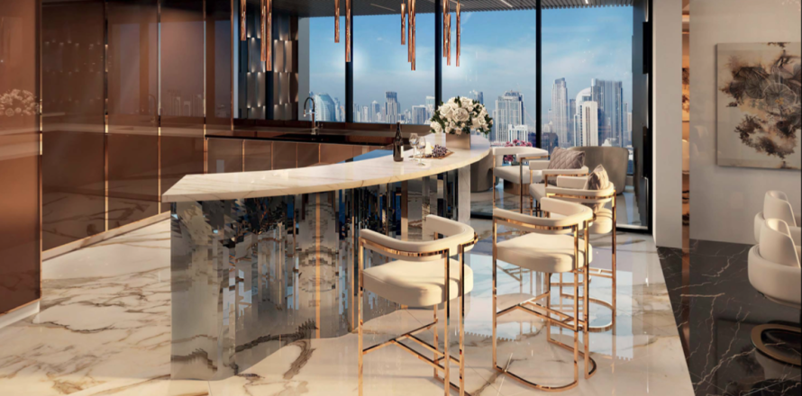 Apartment in Business Bay, Dubai 3 bedrooms, 298 sq.m. № 8399