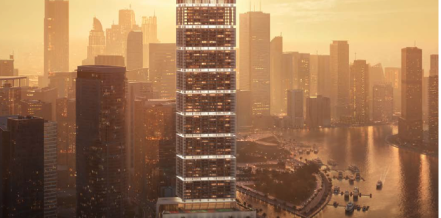 Apartment in Business Bay, Dubai 1 bedroom, 98 sq.m. № 8357
