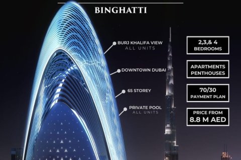 Apartment in Downtown Dubai (Downtown Burj Dubai), Dubai 2 bedrooms, 160 sq.m. № 8394 - photo 3